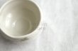 Photo3: Mino ware Japanese pottery tea ceremony bowl Matcha chawan Grapes leaf noten (3)