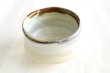 Photo5: Mino ware pottery Japanese tea ceremony bowl Matcha chawan sabi nagashi hai (5)