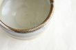 Photo7: Mino ware pottery Japanese tea ceremony bowl Matcha chawan sabi nagashi hai (7)