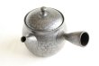 Photo12: Tokoname ware Japanese tea pot kyusu ceramic strainer YT Shoryu tenmoku 270ml (12)