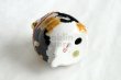 Photo6: Japanese Lucky Cat Kutani yaki ware Porcelain Kenaga mike H 11.5cm (6)