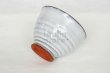 Photo6: Hagi ware Japanese pottery yunomi tea cups haku white glaze 180ml set of 5 (6)