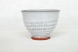 Photo4: Hagi ware Japanese pottery yunomi tea cups haku white glaze 180ml set of 5 (4)