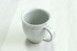 Photo9: Hagi yaki ware Japanese pottery mug coffee cup mei white 370ml (9)