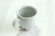 Photo8: Hagi yaki ware Japanese pottery mug coffee cup mei white 370ml (8)