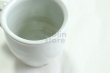 Photo7: Hagi yaki ware Japanese pottery mug coffee cup mei white 370ml (7)