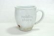Photo5: Hagi yaki ware Japanese pottery mug coffee cup mei white 370ml (5)