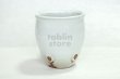 Photo4: Hagi yaki ware Japanese pottery mug coffee cup mei white 370ml (4)