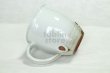 Photo2: Hagi yaki ware Japanese pottery mug coffee cup mei white 370ml (2)