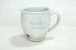Photo1: Hagi yaki ware Japanese pottery mug coffee cup mei white 370ml (1)