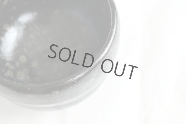 Photo3: Mino ware Japanese pottery matcha chawan tea bowl toga kamahen mizu (3)