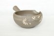 Photo1: Tokoname yaki ware Japanese Yusamashi tea tool for Sencha hai flower 190ml (1)