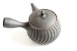 Photo7: Tokoname ware Japanese tea pot kyusu ceramic strainer YT Sekiryu notanaga 300ml (7)