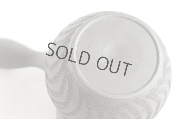 Photo5: Tokoname ware Japanese tea pot kyusu ceramic strainer YT Sekiryu notanaga 300ml (5)