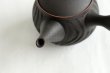 Photo4: Tokoname ware Japanese tea pot kyusu ceramic strainer YT Sekiryu notanaga 300ml (4)