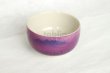 Photo8: Kutani porcelain Japanese Matcha chawan tea bowl forest mountains yon (8)