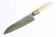 Photo6: SAKAI TAKAYUKI Damascus 45 layers hammered in alloy steel any type (6)