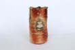 Photo5: Shigaraki Japanese pottery Vase small tokoshigaraki  H 11cm  (5)