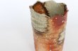 Photo4: Shigaraki Japanese pottery Vase small tokoshigaraki  H 11cm  (4)