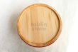 Photo4: Japanese natural wood Basin sawara resin hoop D22.5cm (4)