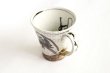 Photo10: Kutani Porcelain Japanese mug coffee tea cup daruma D 9.5cm (10)