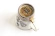 Photo6: Kutani Porcelain Japanese mug coffee tea cup daruma D 9.5cm (6)