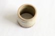 Photo4: Kiyomizu porcelain Japanese tea ceremony lid rest Futaoki Sahei karatsu pottery (4)