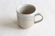 Photo9: Hagi yaki ware Japanese pottery mug coffee cup himedo 330ml (9)