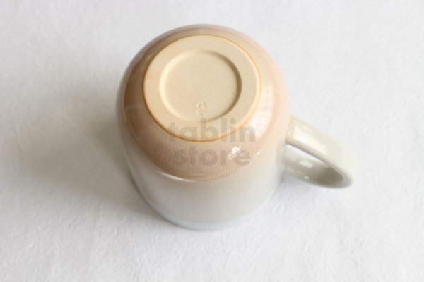 Photo6: Hagi yaki ware Japanese pottery mug coffee cup himedo 330ml (6)
