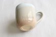 Photo5: Hagi yaki ware Japanese pottery mug coffee cup himedo 330ml (5)