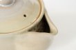 Photo8: Hagi ware Japanese tea pot kyusu pottery tea strainer himedo hohin 200ml (8)