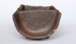 Photo3: Tokoname Bonsai pot garden tree Japanese pottery bamboo shape yakishime W132mm (3)