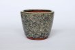 Photo1: Tokoname Bonsai pot garden tree Japanese pottery oval Yozan Eimei namako D94mm (1)