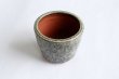 Photo6: Tokoname Bonsai pot garden tree Japanese pottery oval Yozan Eimei namako D94mm (6)