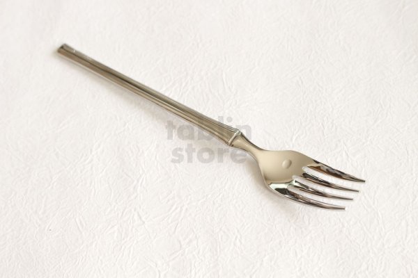 Photo13: Arasawa Flatware Set stainless cutlery bamboo shape saga made in Japan 5-Piece (13)