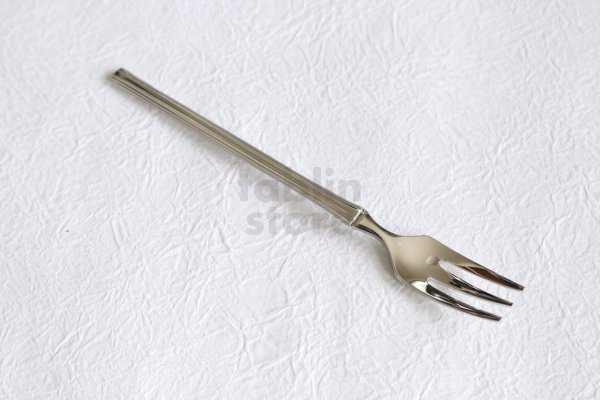 Photo9: Arasawa Flatware Set stainless cutlery bamboo shape saga made in Japan 5-Piece (9)