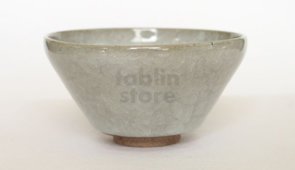 Photo5: Kiyomizu sd pottery Japanese matcha tea ceremony bowl Kyoto crystal glaze kori (5)