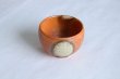 Photo2: Mino ware Japanese pottery matcha chawan tea bowl toga yuttari shiga noten (2)