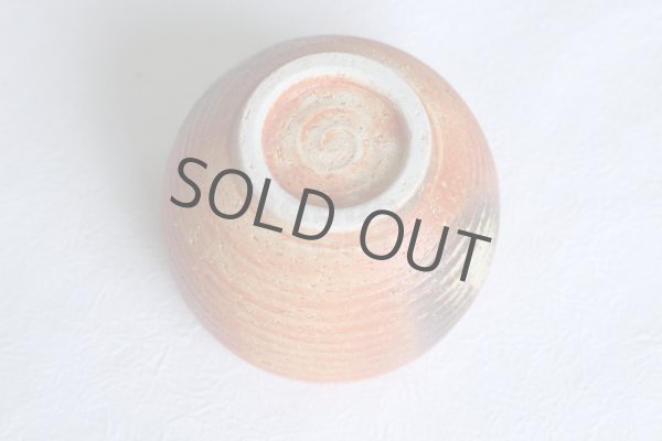 Photo6: Mino ware Japanese pottery matcha chawan tea bowl toga yuttari shiga noten (6)