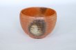 Photo1: Mino ware Japanese pottery matcha chawan tea bowl toga yuttari shiga noten (1)