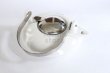 Photo8: Japanese ceramics zen tea pot ZEROJAPAN white 500ml (8)