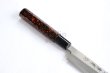 Photo10: SAKAI TAKAYUKI Shikisai Kincha sashimi yanabiba inox with scheide any size  (10)