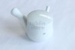 Photo3: Hasami Porcelain sk Japanese tea pot white ceramic torso 360ml (3)