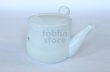 Photo8: Hasami Porcelain sk Japanese tea pot white ceramic torso 360ml (8)