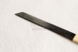 Photo2: Wood Carving Chisel knife Okeya Fujimaki kurouchi Shirabiki white 2 steel BW12mm (2)