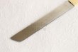Photo7: Wood Carving Chisel knife Okeya Fujimaki kurouchi Shirabiki white 2 steel BW12mm (7)