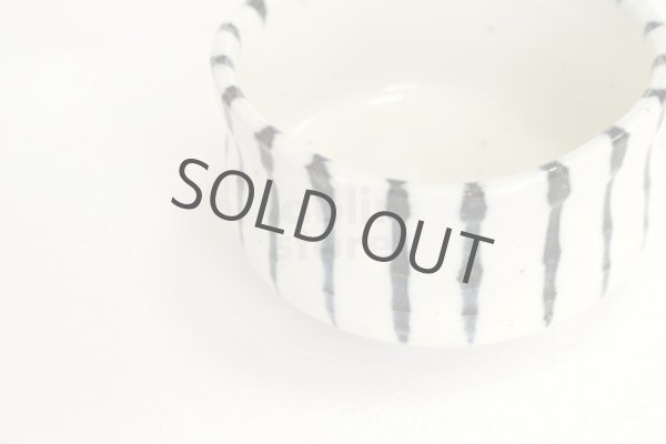Photo4: Mino ware pottery Japanese tea ceremony bowl Matcha chawan shiro gosu togusa (4)