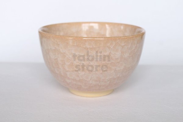 Photo12: Kiyomizu Japanese pottery tea ceremony bowl matcha chawan tsuchi hyoretsu Junzo (12)