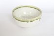 Photo11: Shigaraki pottery Japanese soup noodle serving bowl hisui D140mm (11)