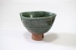 Photo8: Oribe wari takadai matcha green tea chawan bowl  (8)